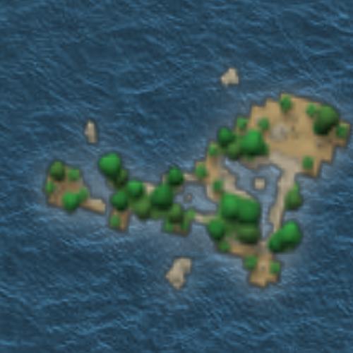 Limestone Key treasure map